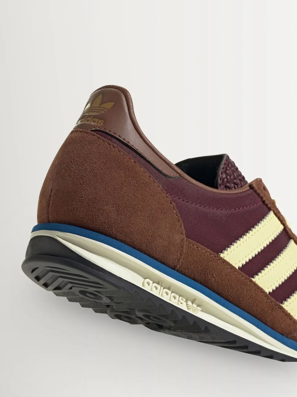 Marron - Baskets adidas Originals SL 72 OG