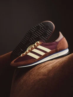 Marron - Baskets adidas Originals SL 72 OG