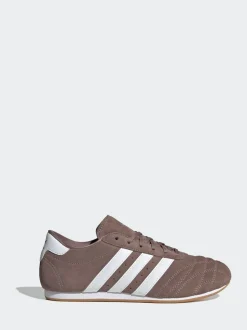 Marron - Baskets Adidas Originals Taekwondo à lacets