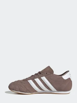 Marron - Baskets Adidas Originals Taekwondo à lacets