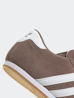 Marron - Baskets Adidas Originals Taekwondo à lacets
