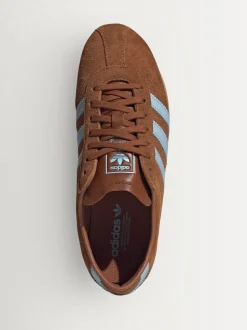Marron - Baskets Adidas Original Tokyo