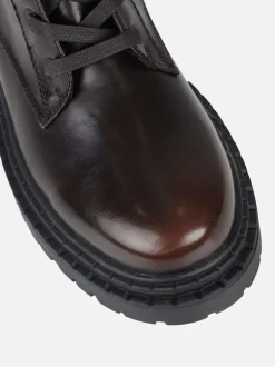 Marron - Bottes/Bottines à cheville épaisse Simmi London Rodman