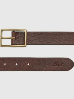 Marron - Ceintures Levi's® à boucle rectangulaire avec Logo