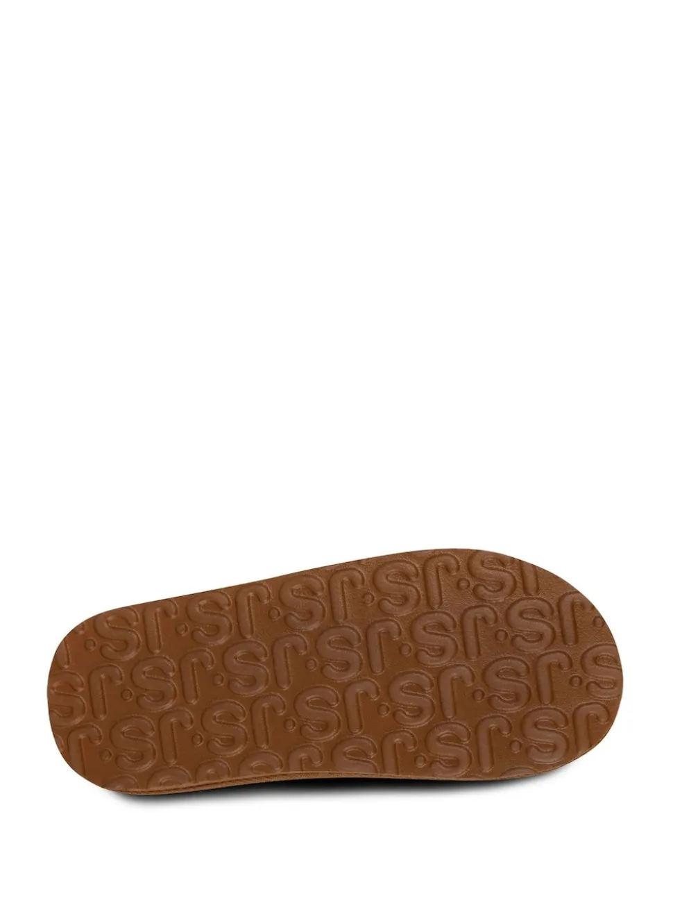 Marron - Chaussons Just Sheepskin Ladies Erin en peau de mouton