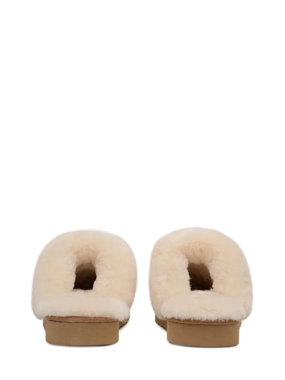 Marron - Chaussons mules Radley Maple Lane en peau de mouton