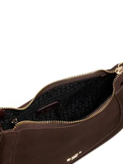 Marron - Dune London Direction Small Smart Scoop Sac épaule
