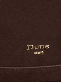 Marron - Dune London Direction Small Smart Scoop Sac épaule