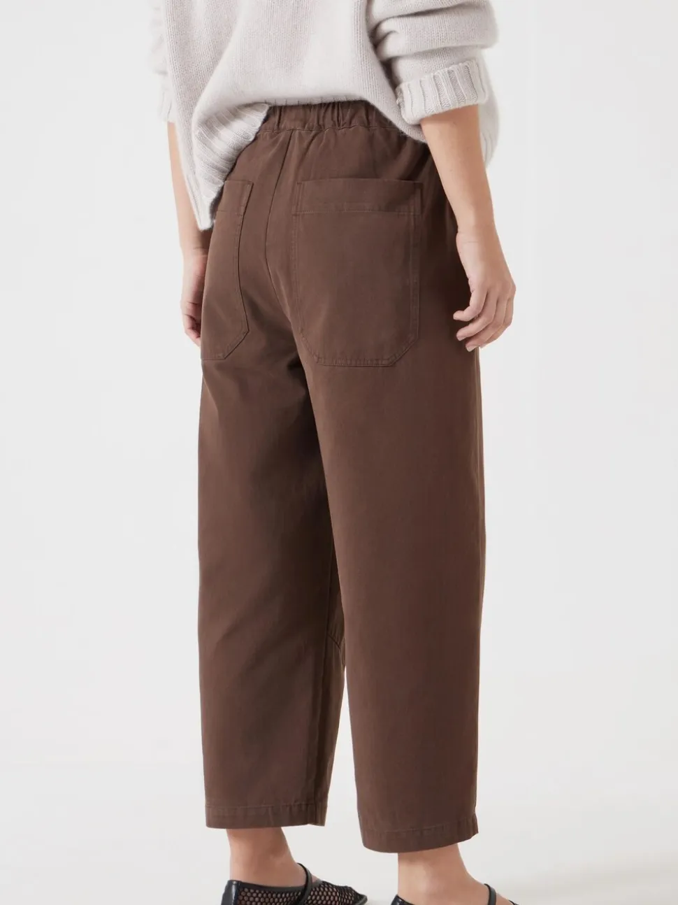 Marron - Hush Jack Coupe ballon Pull On Pantalons