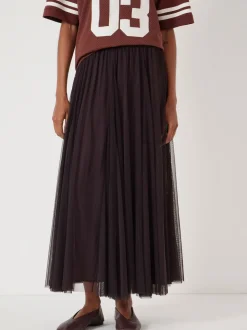 Marron - Hush Millie Godet Jupes