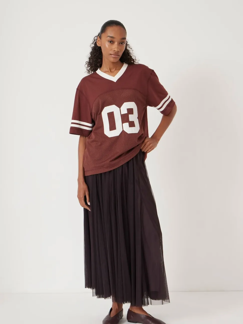 Marron - Hush Millie Godet Jupes
