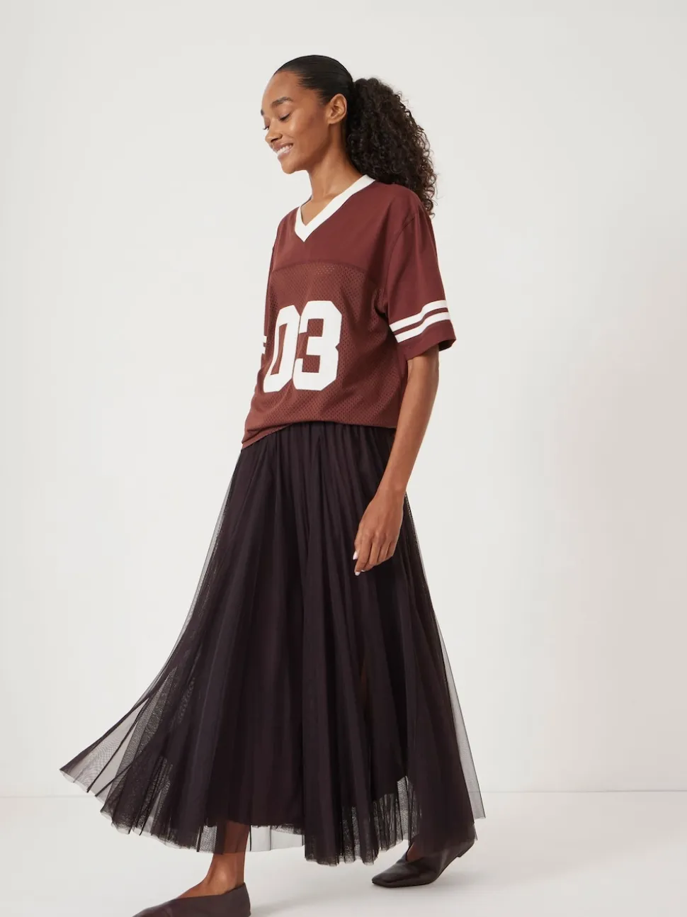 Marron - Hush Millie Godet Jupes
