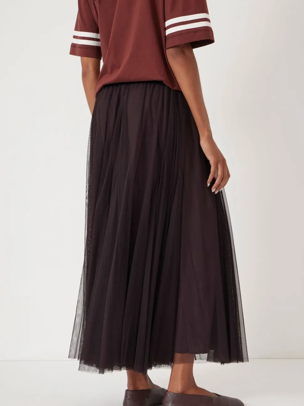 Marron - Hush Millie Godet Jupes