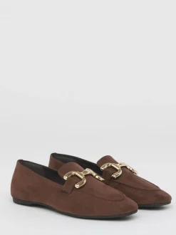 Marron - JD Williams Mocassins classiques avec bordure snaffle