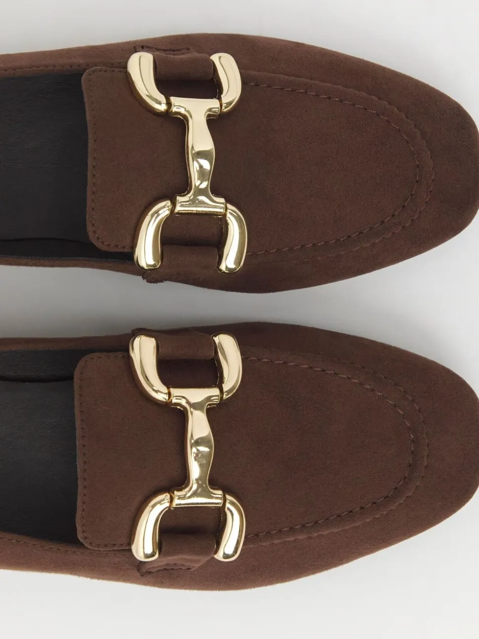 Marron - JD Williams Mocassins classiques avec bordure snaffle