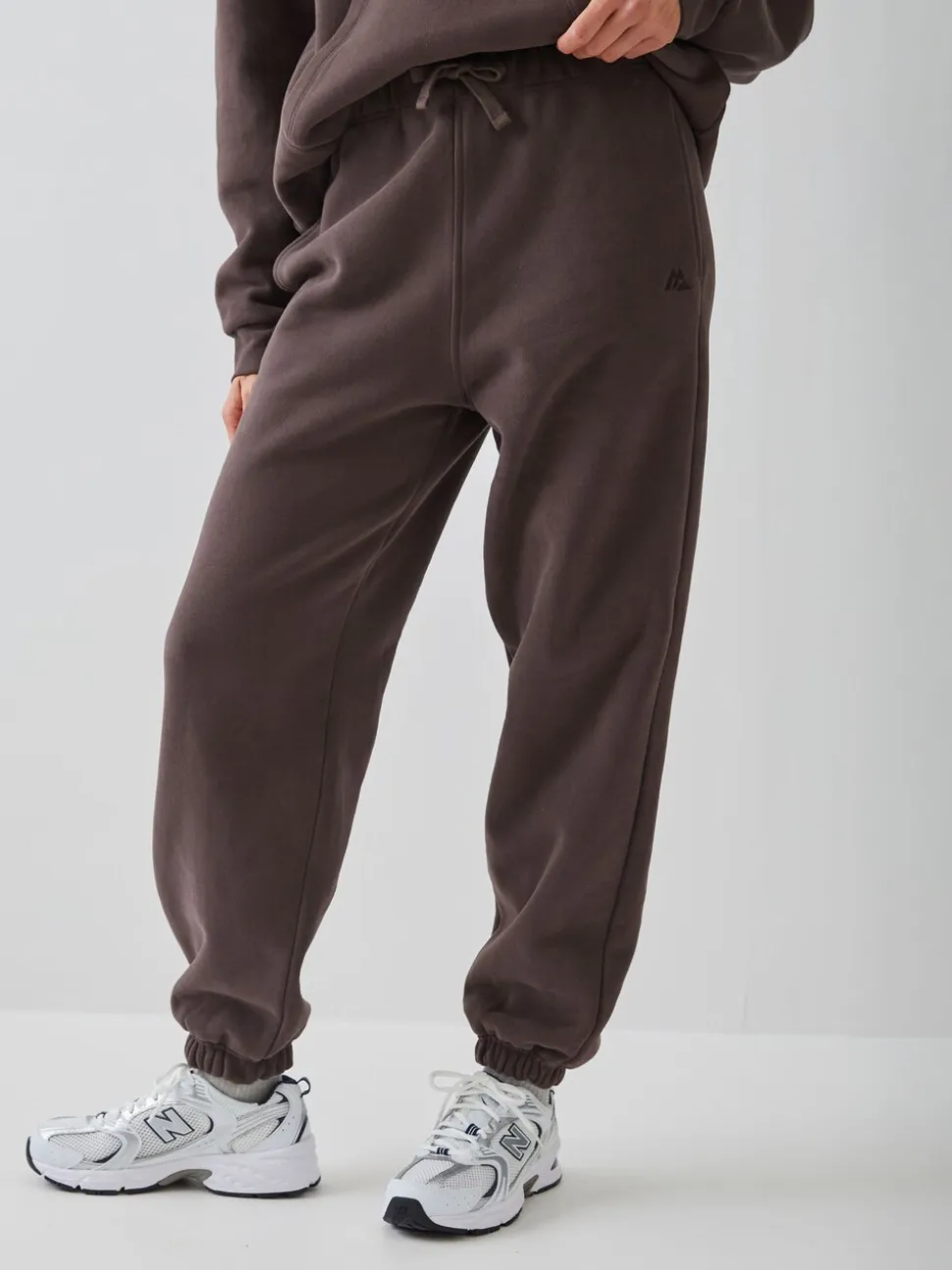 Marron - Jogging Montirex Form en polaire