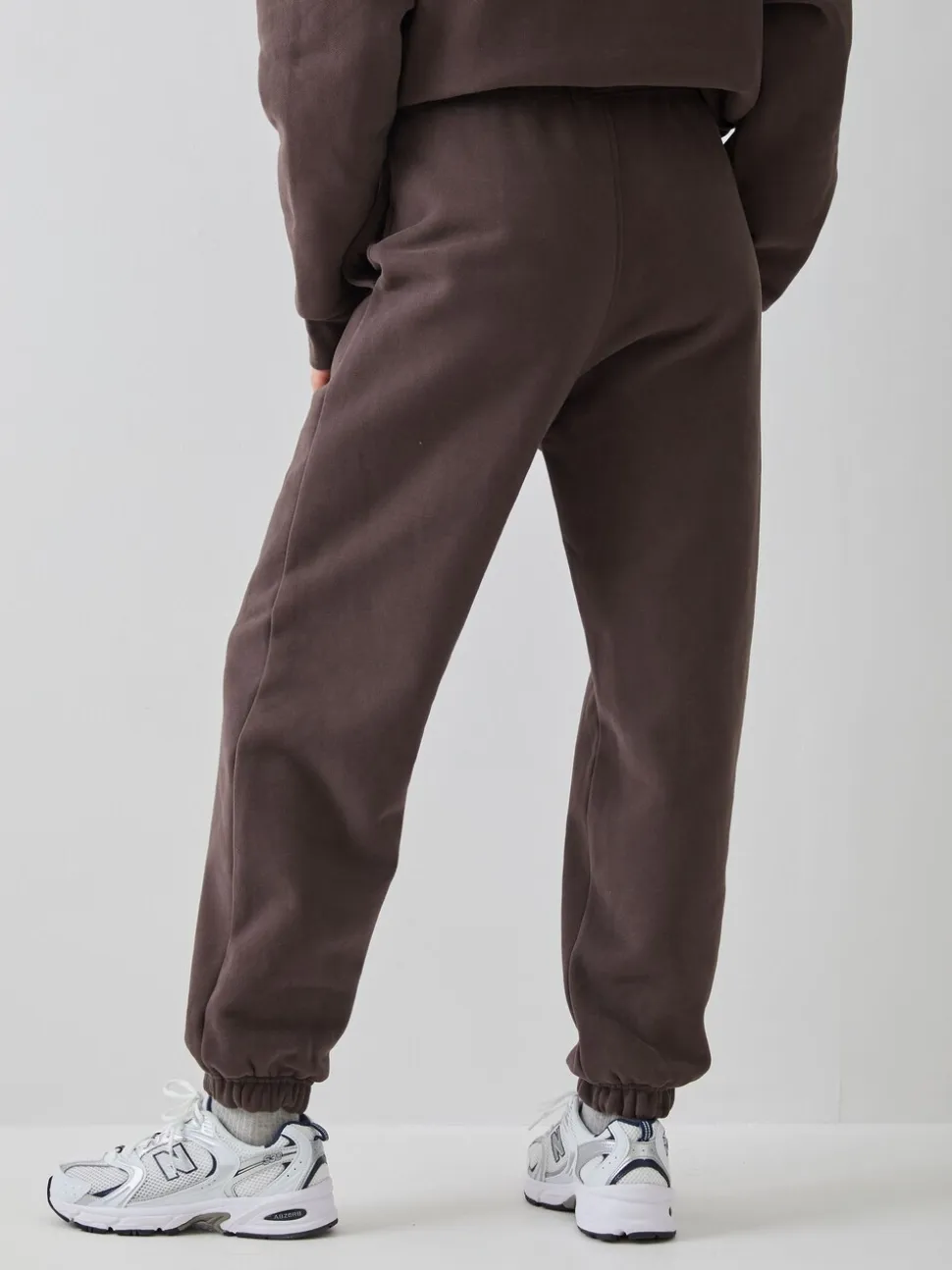 Marron - Jogging Montirex Form en polaire