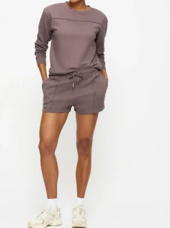 Marron - KBX Jessica Short blanc
