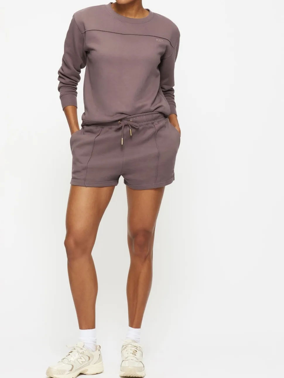 Marron - KBX Jessica Short blanc