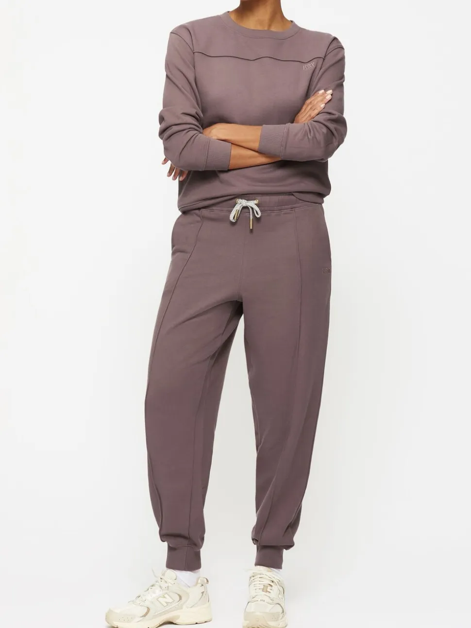 Marron - KBX Jessica Sweat Joggers