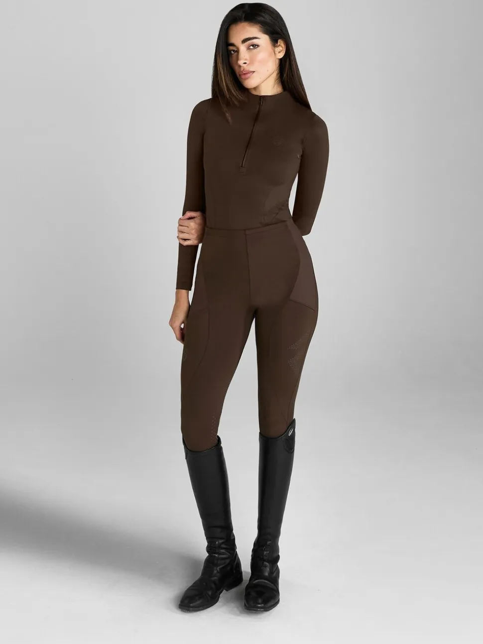 Marron - Leggings Aztec Diamond Core