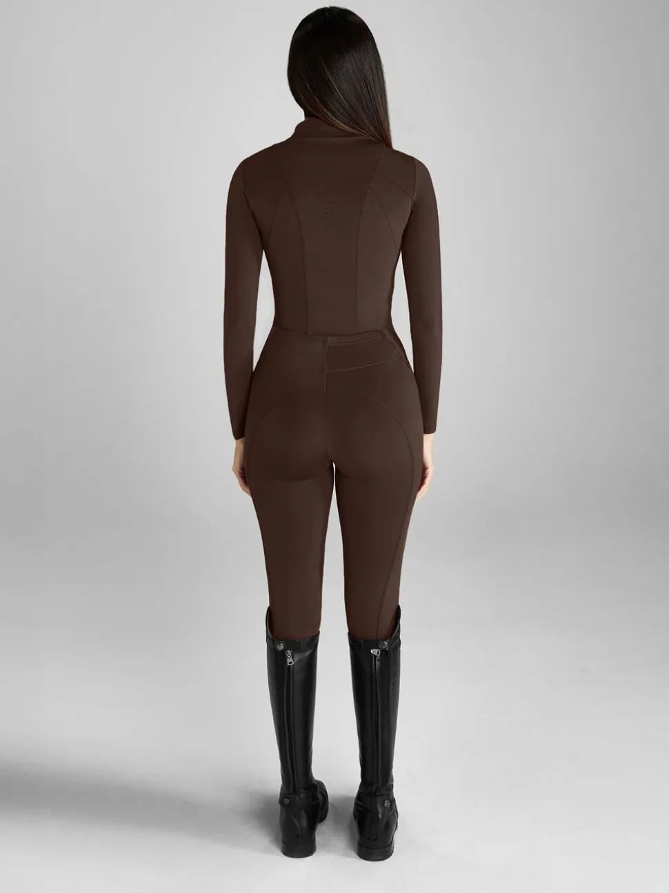 Marron - Leggings Aztec Diamond Core