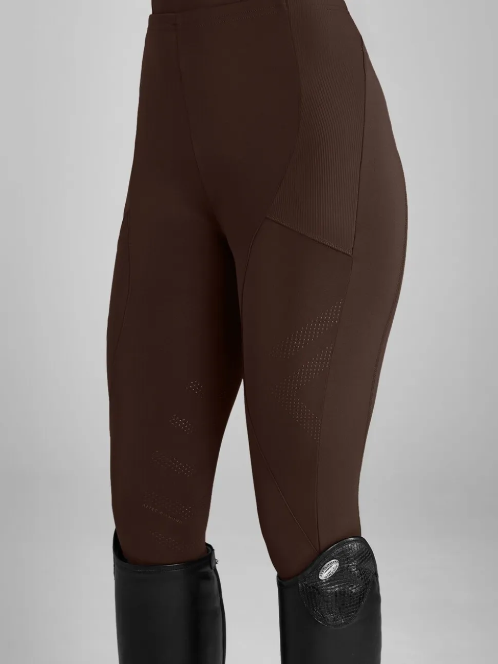 Marron - Leggings Aztec Diamond Core