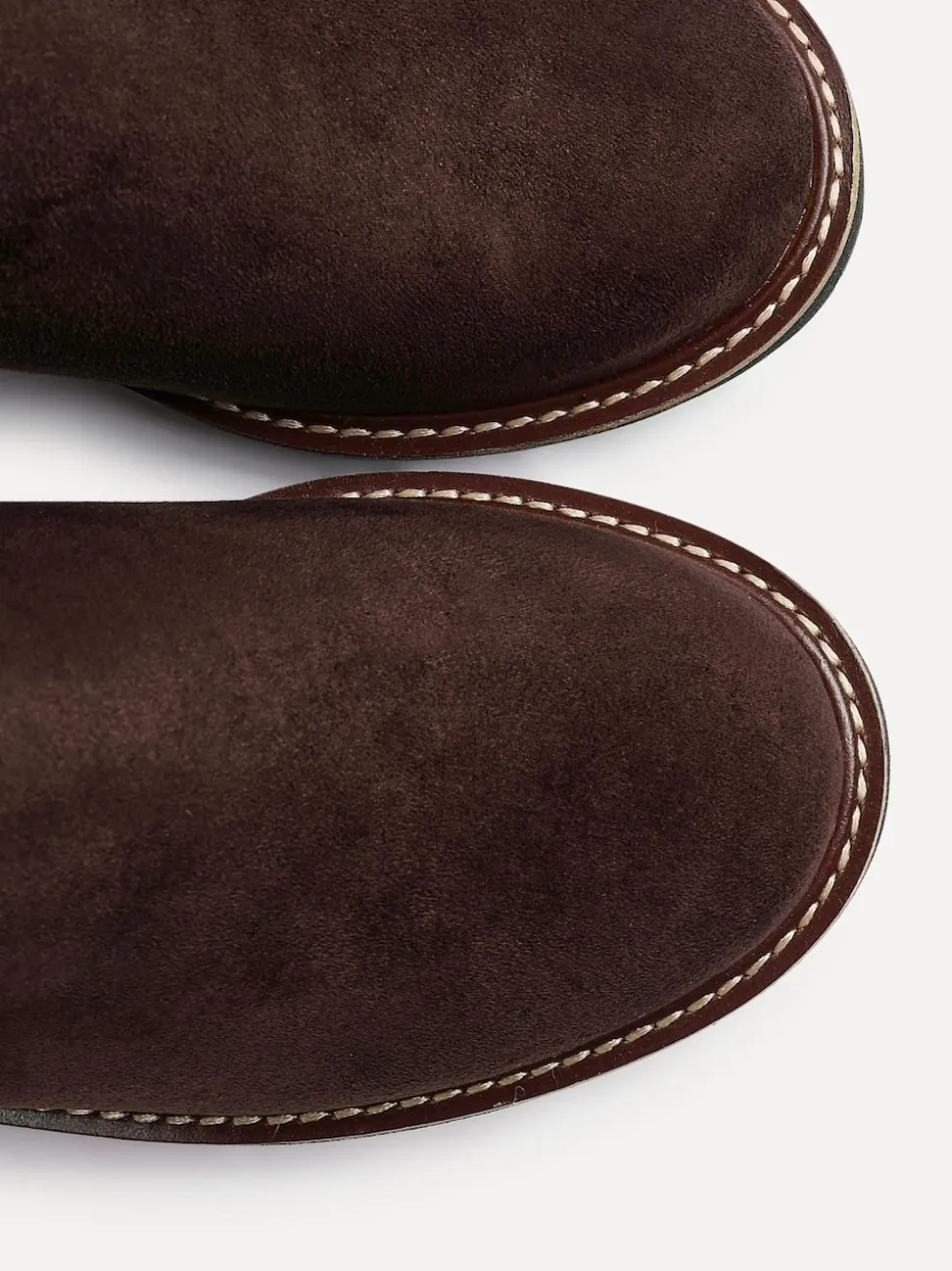 Marron - Linzi Bottes compensées hautes extensibles