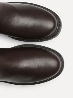Marron - Linzi bottines compensées Limited
