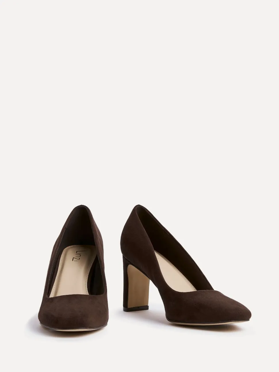 Marron - Linzi Chaussures à talons carrés Agenda