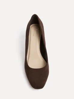 Marron - Linzi Chaussures à talons carrés Agenda