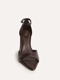 Marron - Linzi Chaussures à talons aiguilles à bout pointu