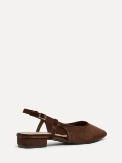 Marron - Linzi Clasica à talons bas