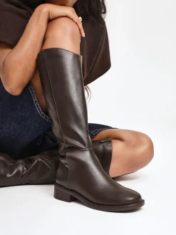 Marron - Linzi Explore Bottes hautes