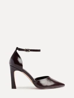 Marron - Linzi Moira talons aiguilles classiques