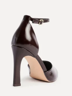 Marron - Linzi Moira talons aiguilles classiques