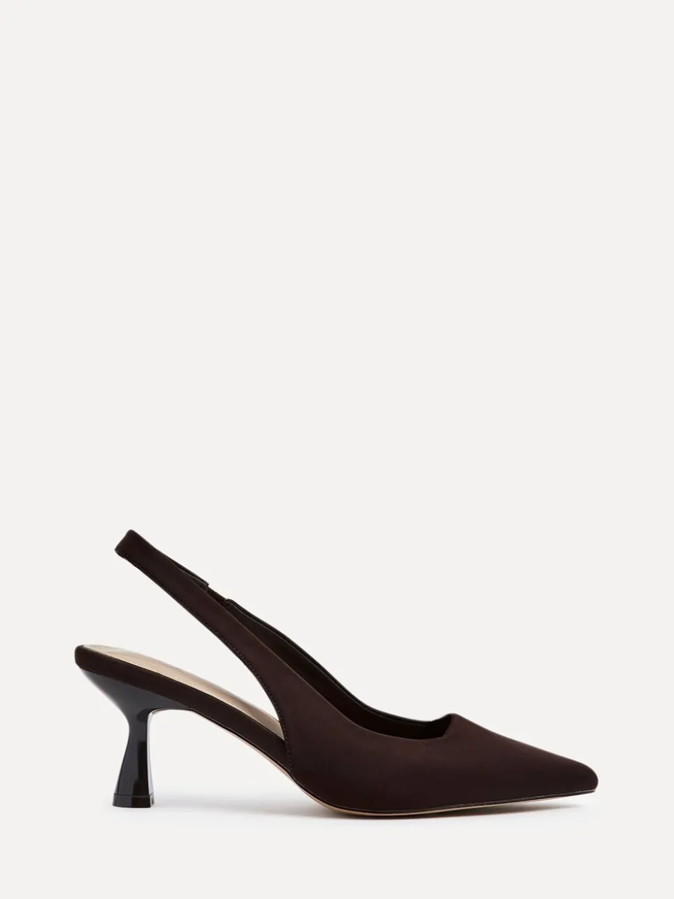 Marron - Linzi Presley Stiletto Pointed Escarpins et talons