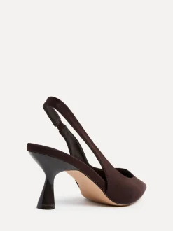 Marron - Linzi Presley Stiletto Pointed Escarpins et talons