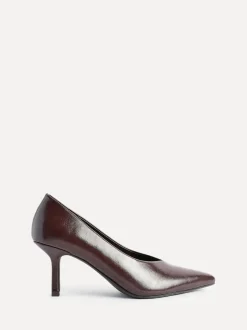 Marron - Linzi talons fermés en forme de V Bellamy