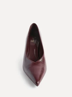 Marron - Linzi talons fermés en forme de V Bellamy