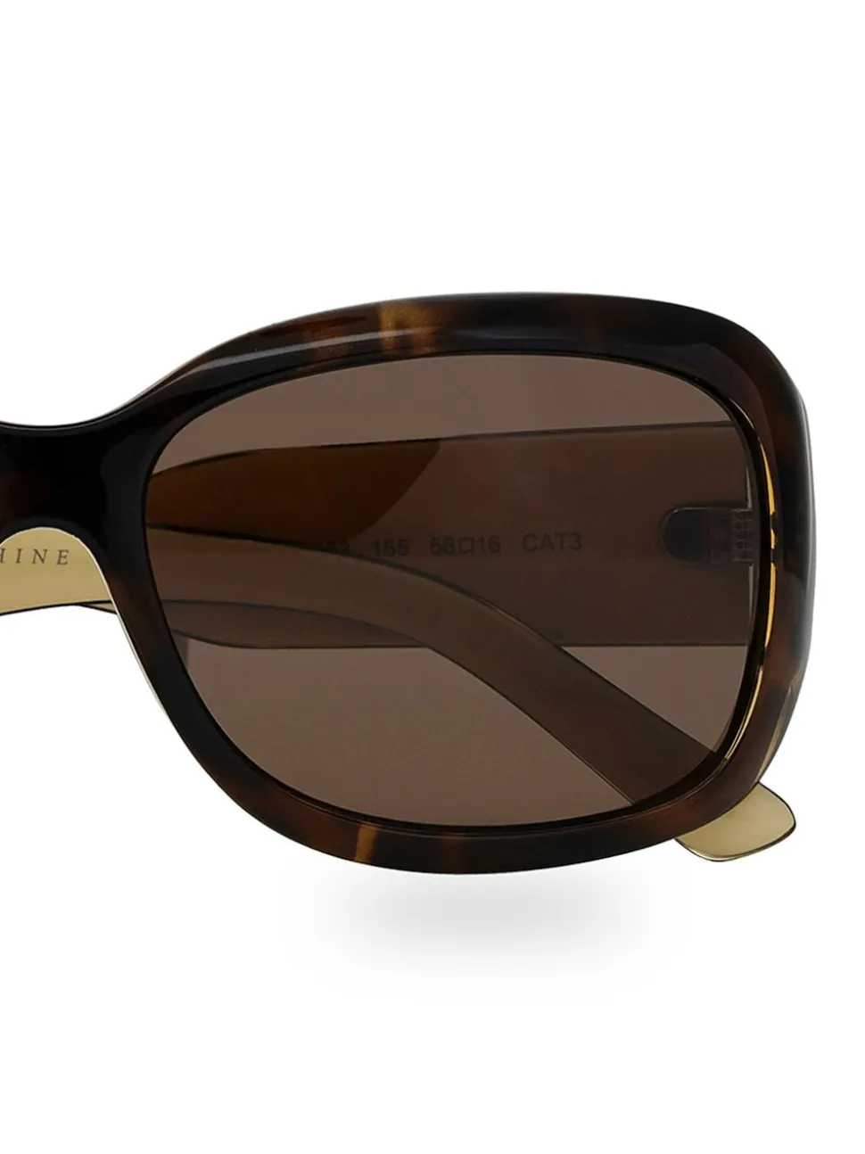 Marron - Lunettes de soleil Charlotte Ted Baker écaille de tortue