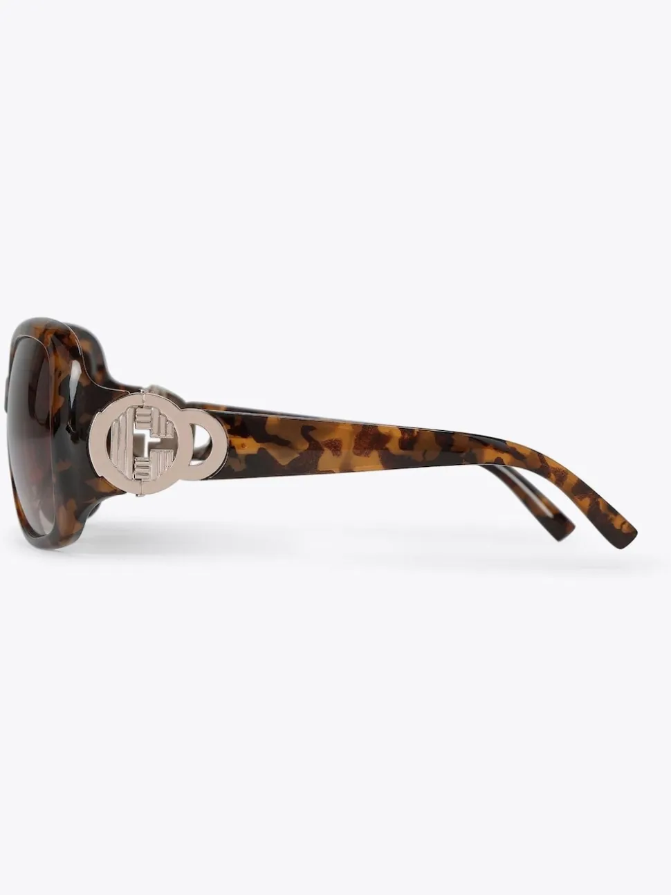 Marron - Lunettes de soleil Carvela oversize C