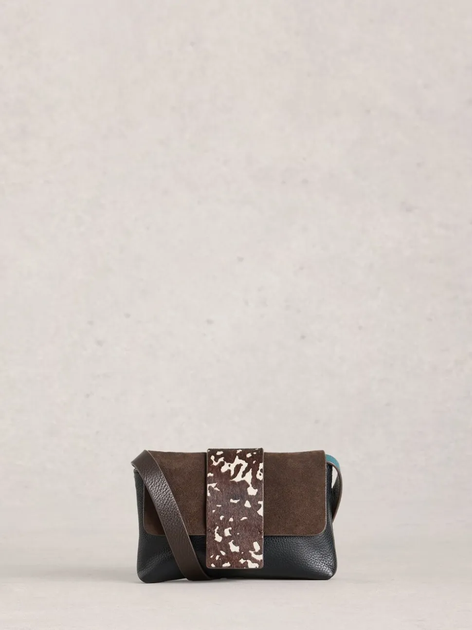 Marron - Mini sac paysage White Stuff tabby