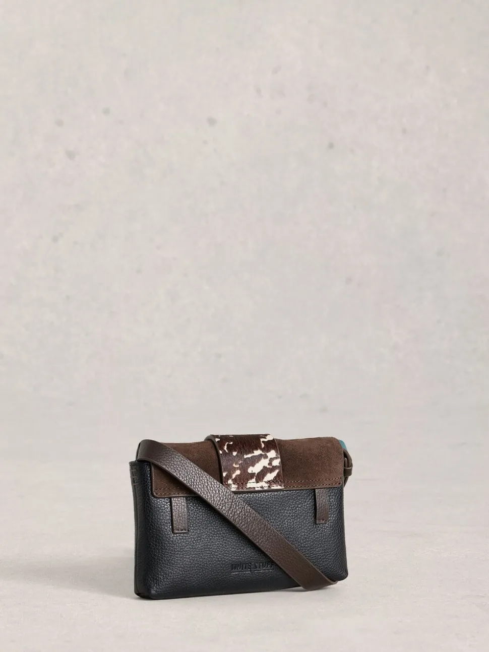 Marron - Mini sac paysage White Stuff tabby