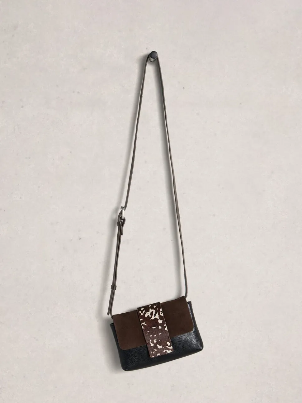 Marron - Mini sac paysage White Stuff tabby