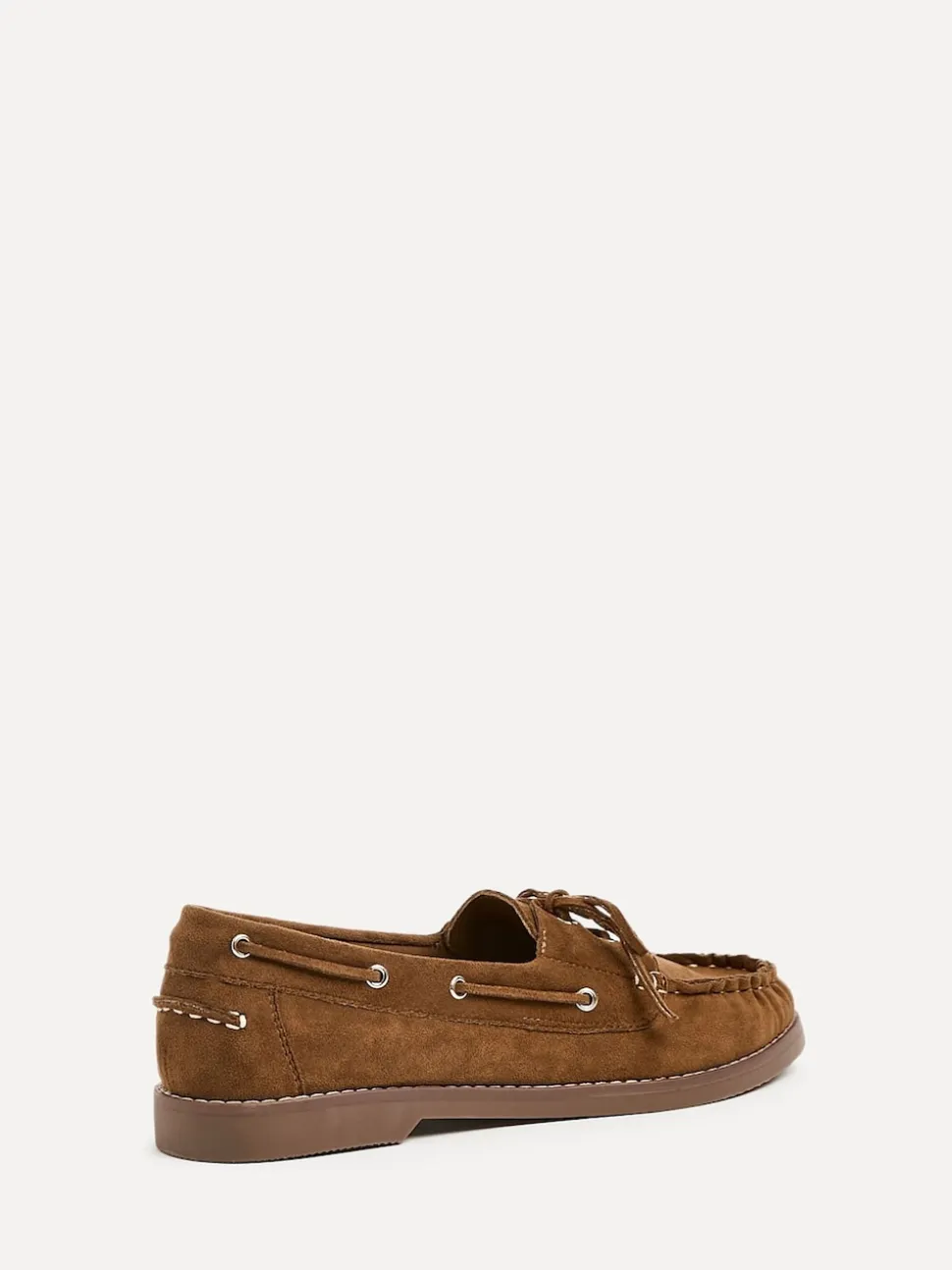 Marron - Mocassins à enfiler Linzi Frame avec détails froncés sur le devant