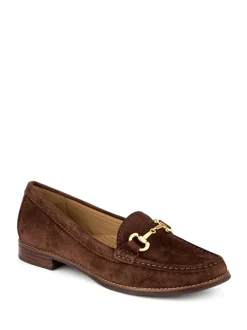 Marron - Mocassins Jones Bootmaker Lex en cuir daim