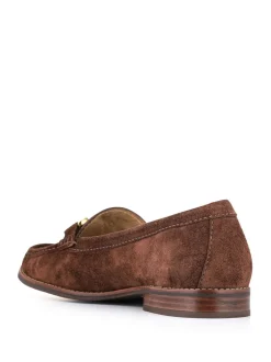 Marron - Mocassins Jones Bootmaker Lex en cuir daim