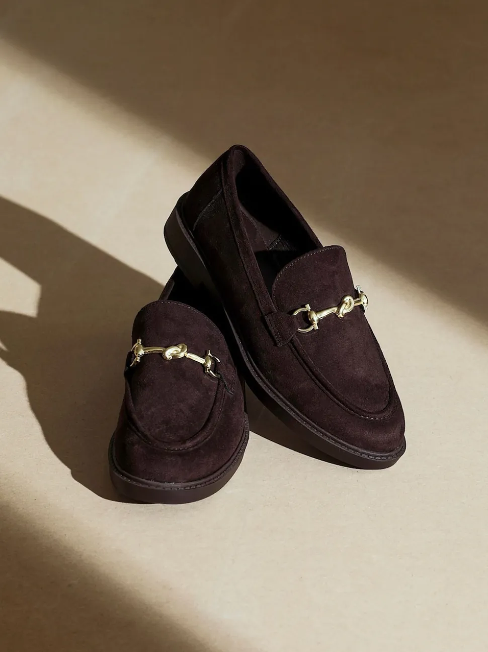 Marron - Mocassins Linzi Elite Classic avec Ornement