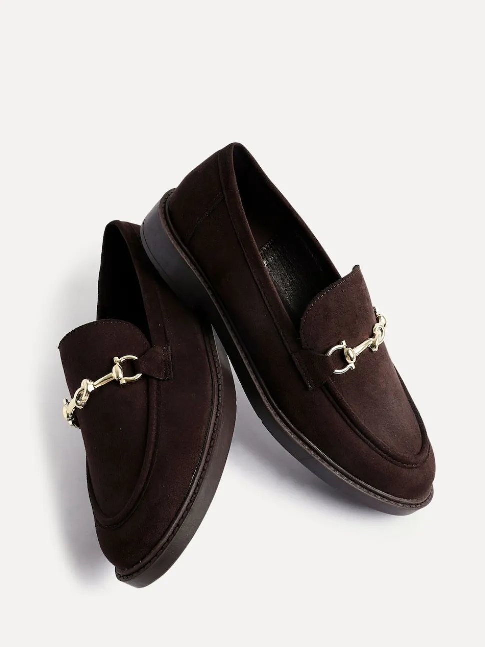 Marron - Mocassins Linzi Elite Classic avec Ornement